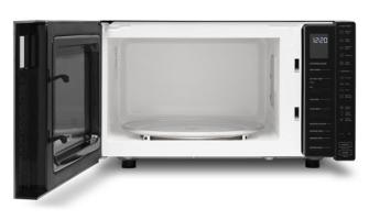 1.1 Cu. Ft. Capacity Countertop Microwave with 900 Watt Cooking Power
