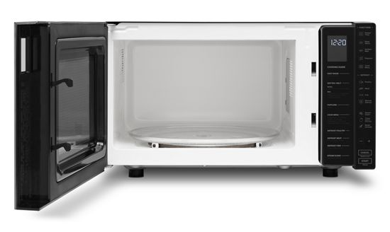1.1 Cu. Ft. Capacity Countertop Microwave with 900 Watt Cooking Power