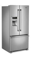 33- Inch Wide French Door Refrigerator with Beverage Chiller™ Compartment - 22 Cu. Ft.