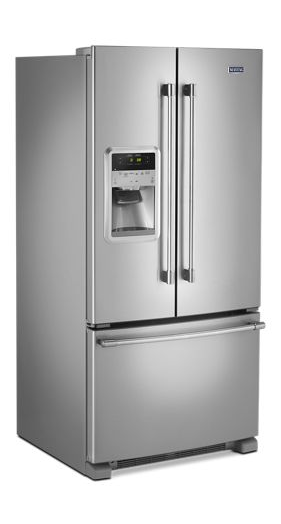 33- Inch Wide French Door Refrigerator with Beverage Chiller™ Compartment - 22 Cu. Ft.