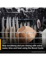 Quiet Dishwasher with Boost Cycle