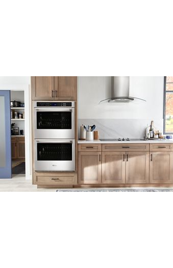 27-inch Double Wall Oven with Air Fry and Basket - 8.6 cu. ft.