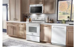 Over-the-Range Flush Built-In Microwave - 1.1 Cu. Ft.