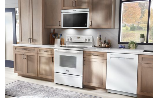 Over-the-Range Flush Built-In Microwave - 1.1 Cu. Ft.