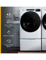4.5 Cu. Ft. Front Load Washer with Quick Wash Cycle