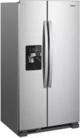 36-inch Wide Side-by-Side Refrigerator - 25 cu. ft.
