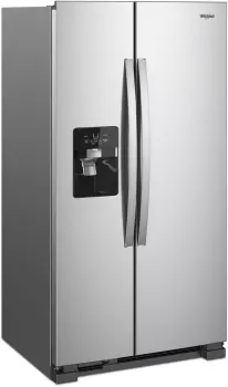 36-inch Wide Side-by-Side Refrigerator - 25 cu. ft.
