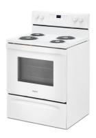 4.8cu. ft. Electric Range with Keep Warm setting