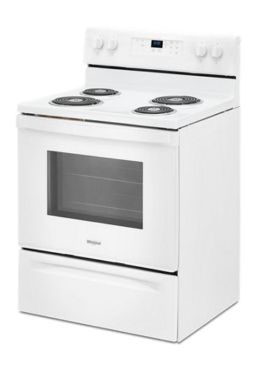 4.8cu. ft. Electric Range with Keep Warm setting