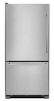 22 cu. ft. 33-Inch Width Full Depth Non Dispense Bottom Mount Refrigerator