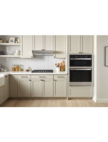 6.4 Total Cu. Ft. Combo Self-Cleaning Wall Oven