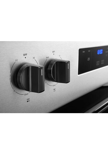 4.8cu. ft. Electric Range with Keep Warm setting