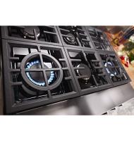 KitchenAid® 36'' Smart Commercial-Style Dual Fuel Range with 6 Burners