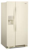 33-inch Wide Side-by-Side Refrigerator - 21 cu. ft