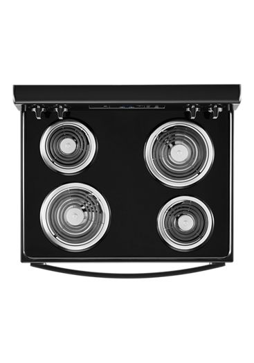 4.8cu. ft. Electric Range with Keep Warm setting