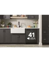 Third Level Jet Rack Dishwasher in PrintShield™ Finish, 41 dBA