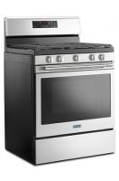 30-inch Wide Gas Range With 5th Oval Burner - 5.0 Cu. Ft.