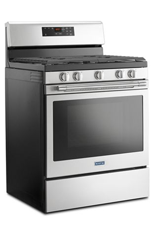 30-inch Wide Gas Range With 5th Oval Burner - 5.0 Cu. Ft.