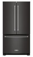 20 cu. ft. 36-Inch Width Counter-Depth French Door Refrigerator with Interior Dispense
