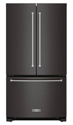 20 cu. ft. 36-Inch Width Counter-Depth French Door Refrigerator with Interior Dispense