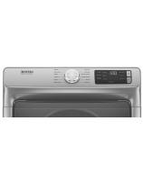 Front Load Electric Dryer with Extra Power and Quick Dry Cycle - 7.3 cu. ft.