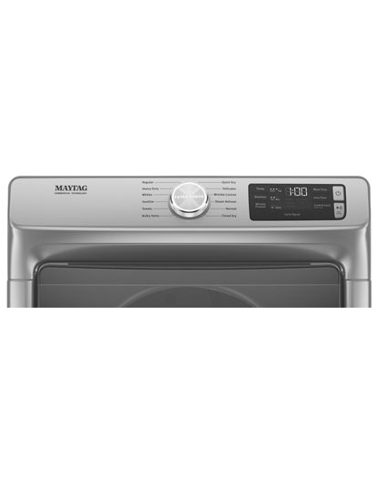 Front Load Electric Dryer with Extra Power and Quick Dry Cycle - 7.3 cu. ft.