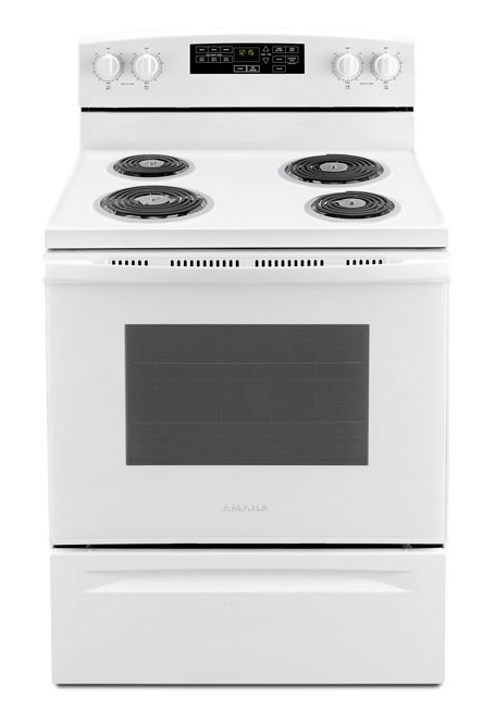 30-inch Amana® Electric Range with Self-Clean Option