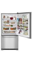 30-Inch Wide Bottom Mount Refrigerator - 19 Cu. Ft.