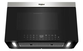 Air Fry Over- the-Range Oven with Flush Built-in Design