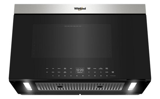 Air Fry Over- the-Range Oven with Flush Built-in Design