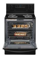 4.8cu. ft. Electric Range with Keep Warm setting