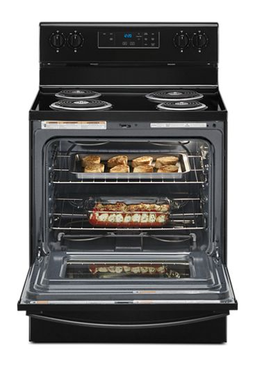 4.8cu. ft. Electric Range with Keep Warm setting