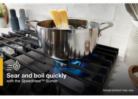 30-inch Gas Cooktop with SpeedHeat™ Burners