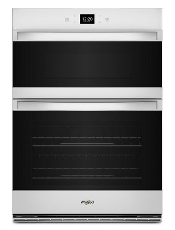6.4 Total Cu. Ft. Combo Wall Oven with Air Fry When Connected
