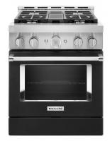 KitchenAid® 30'' Smart Commercial-Style Gas Range with 4 Burners