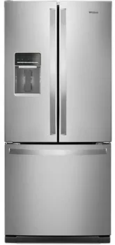 30-inch Wide French Door Refrigerator - 20 cu. ft