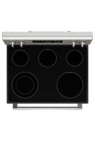 30-inch Wide Electric Range with Steam Clean - 5.3 cu. ft.
