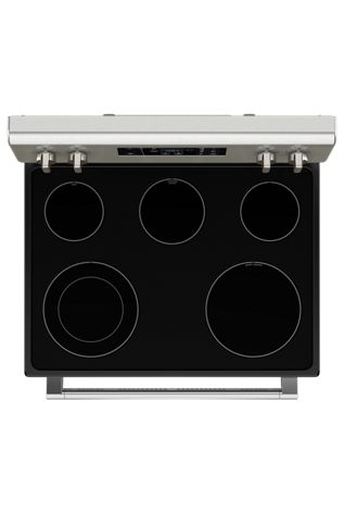 30-inch Wide Electric Range with Steam Clean - 5.3 cu. ft.