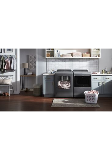 5.2 - 5.3 cu. ft. Top Load Washer with 2 in 1 Removable Agitator