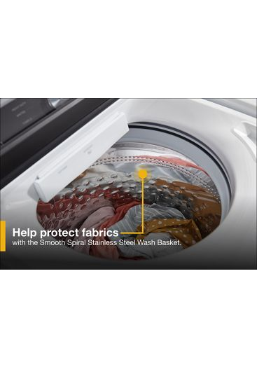 5.3 Cu. Ft. Large Capacity Top Load Washer