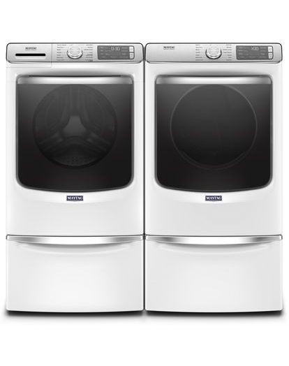Smart Front Load Gas Dryer with Extra Power and Advanced Moisture Sensing Plus - 7.3 cu. ft.