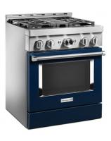 KitchenAid® 30'' Smart Commercial-Style Gas Range with 4 Burners