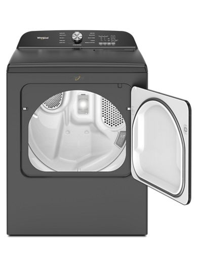 7.0 Cu. Ft. Whirlpool® Top Load Electric Dryer with Moisture Sensor