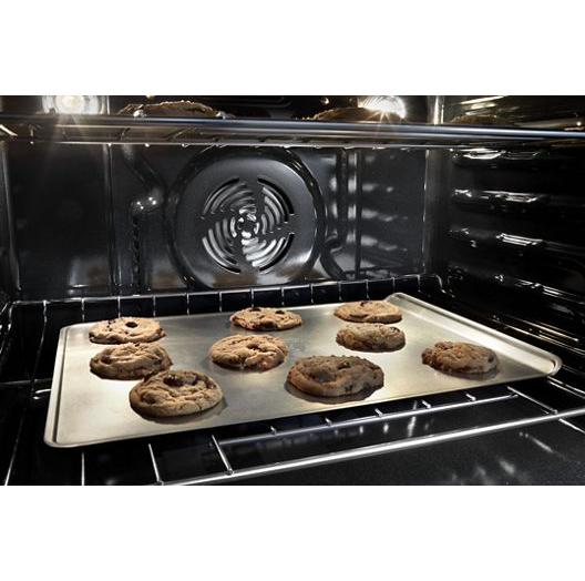 6.4 cu. ft. Smart Combination Convection Wall Oven with Air Fry, when Connected