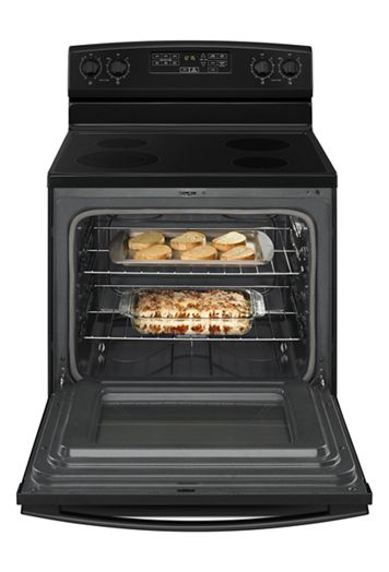 30-inch Amana® Electric Range with Extra-Large Oven Window