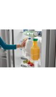 36-inch Wide Side-by-Side Refrigerator - 25 cu ft.