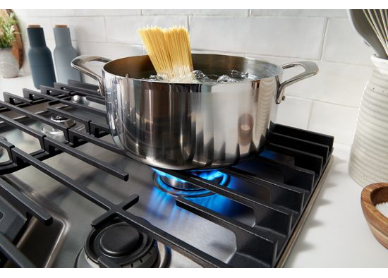 30-inch Gas Cooktop with SpeedHeat™ Burners