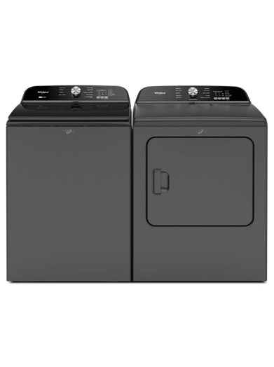 7.0 Cu. Ft. Whirlpool® Top Load Gas Dryer with Moisture Sensor