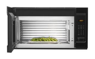 Over-the-Range Microwave with stainless steel cavity - 1.7 cu. ft.
