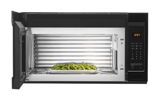 Over-the-Range Microwave with stainless steel cavity - 1.7 cu. ft.